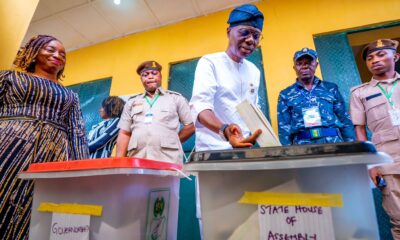 Sanwo-Olu and wife voted with invalid voter cards, witness tells court