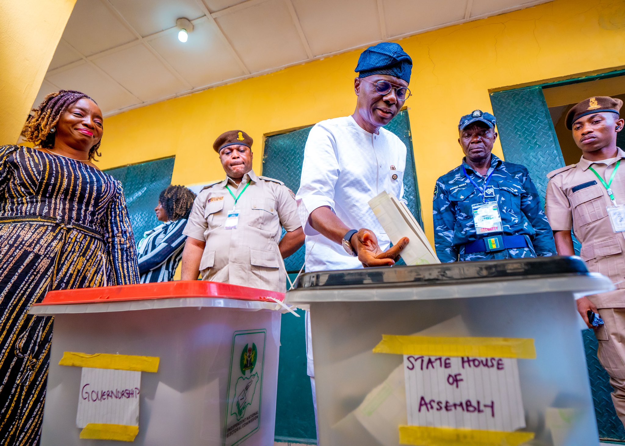 Sanwo-Olu and wife voted with invalid voter cards, witness tells court
