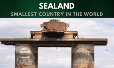 Sealand Smallest Country in the World