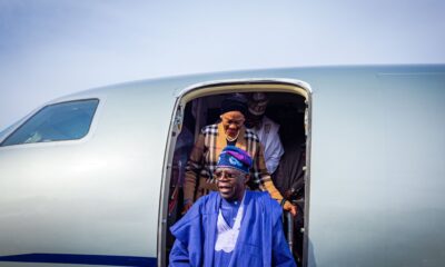 Tinubu Set to Return to Nigeria For Sallah