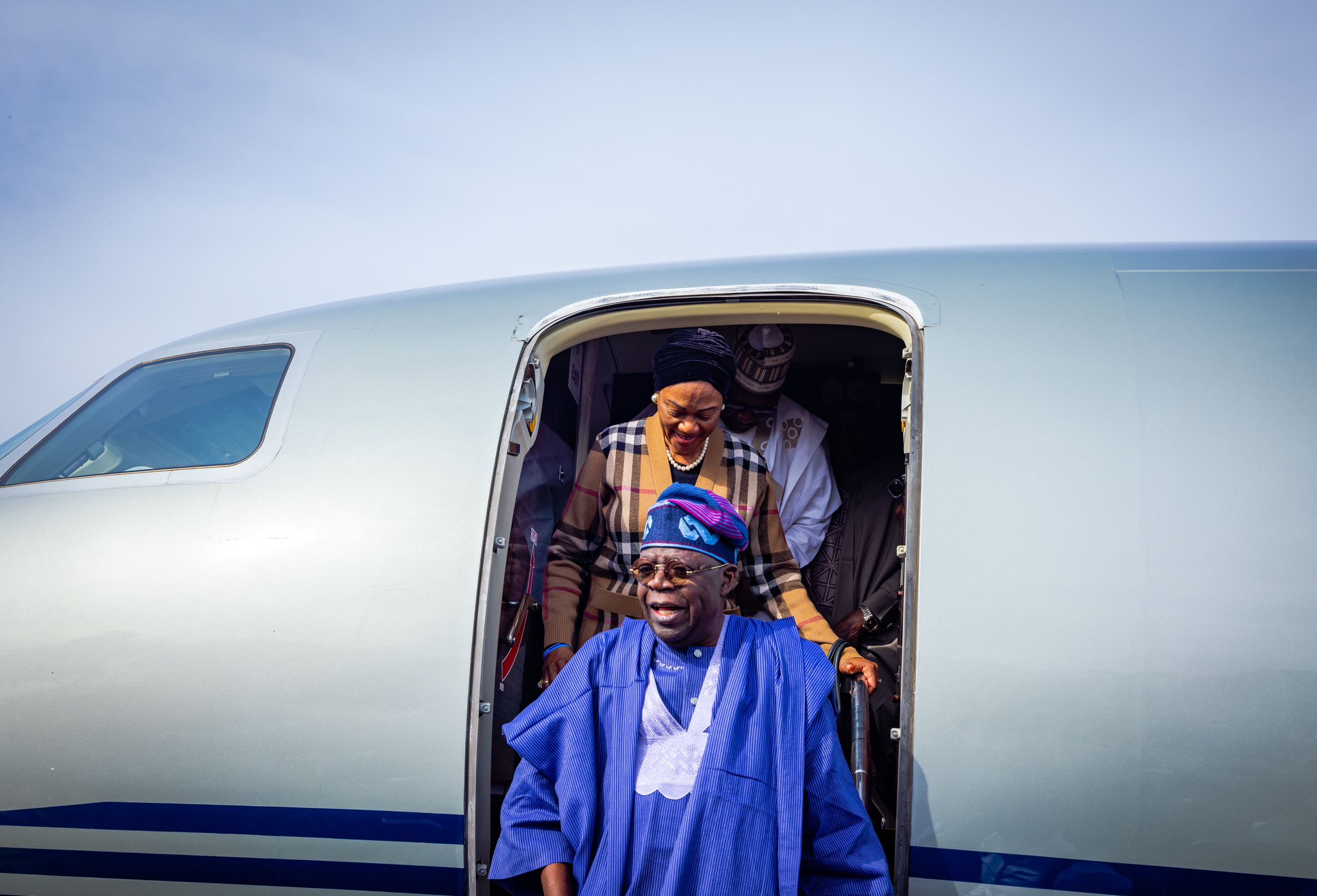 Tinubu Set to Return to Nigeria For Sallah