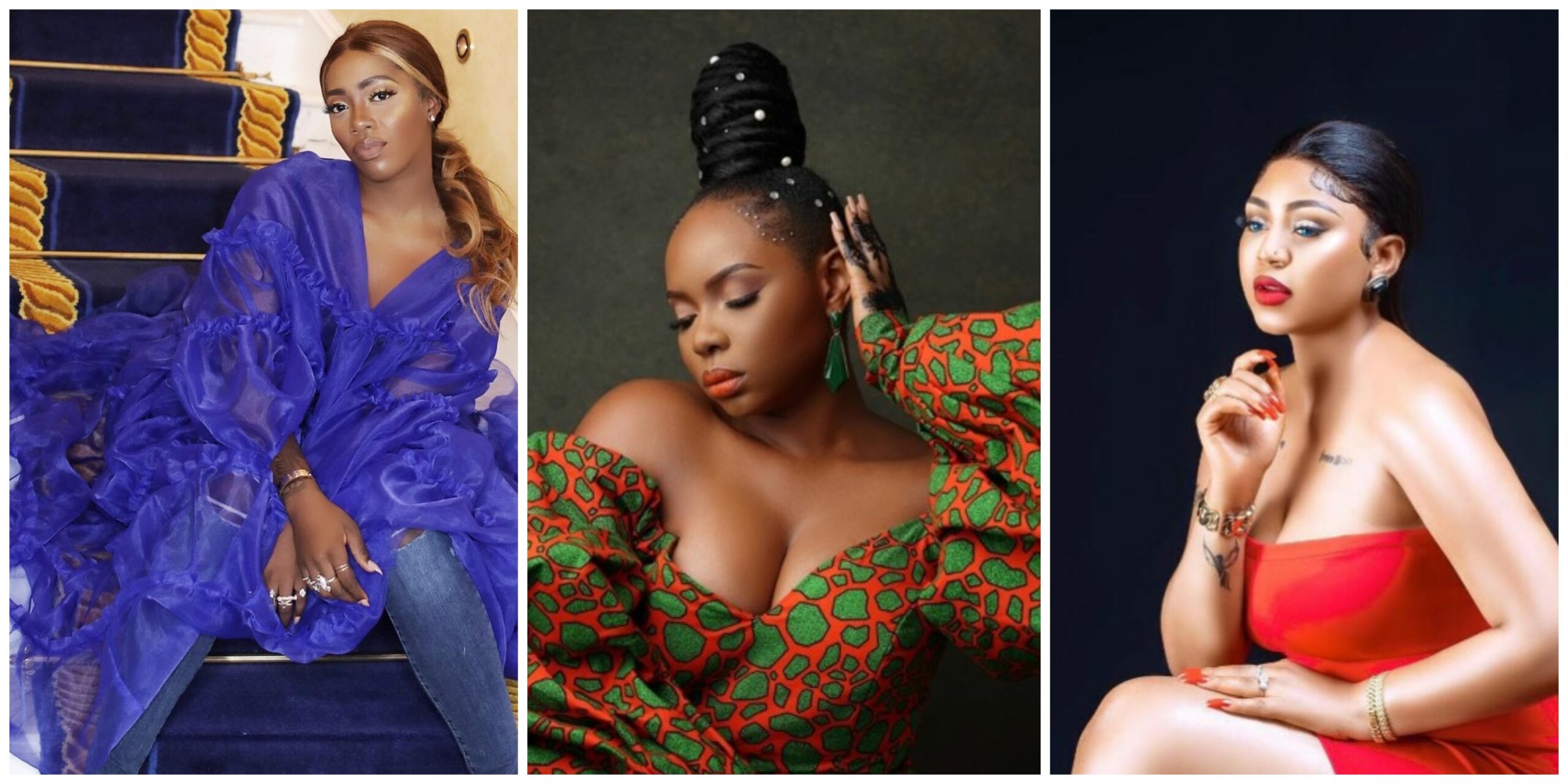 Most Popular Female Celebrities In Nigeria