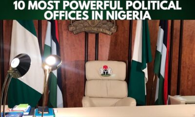 Top 10 Most Powerful political Offices In Nigeria