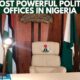 Top 10 Most Powerful political Offices In Nigeria