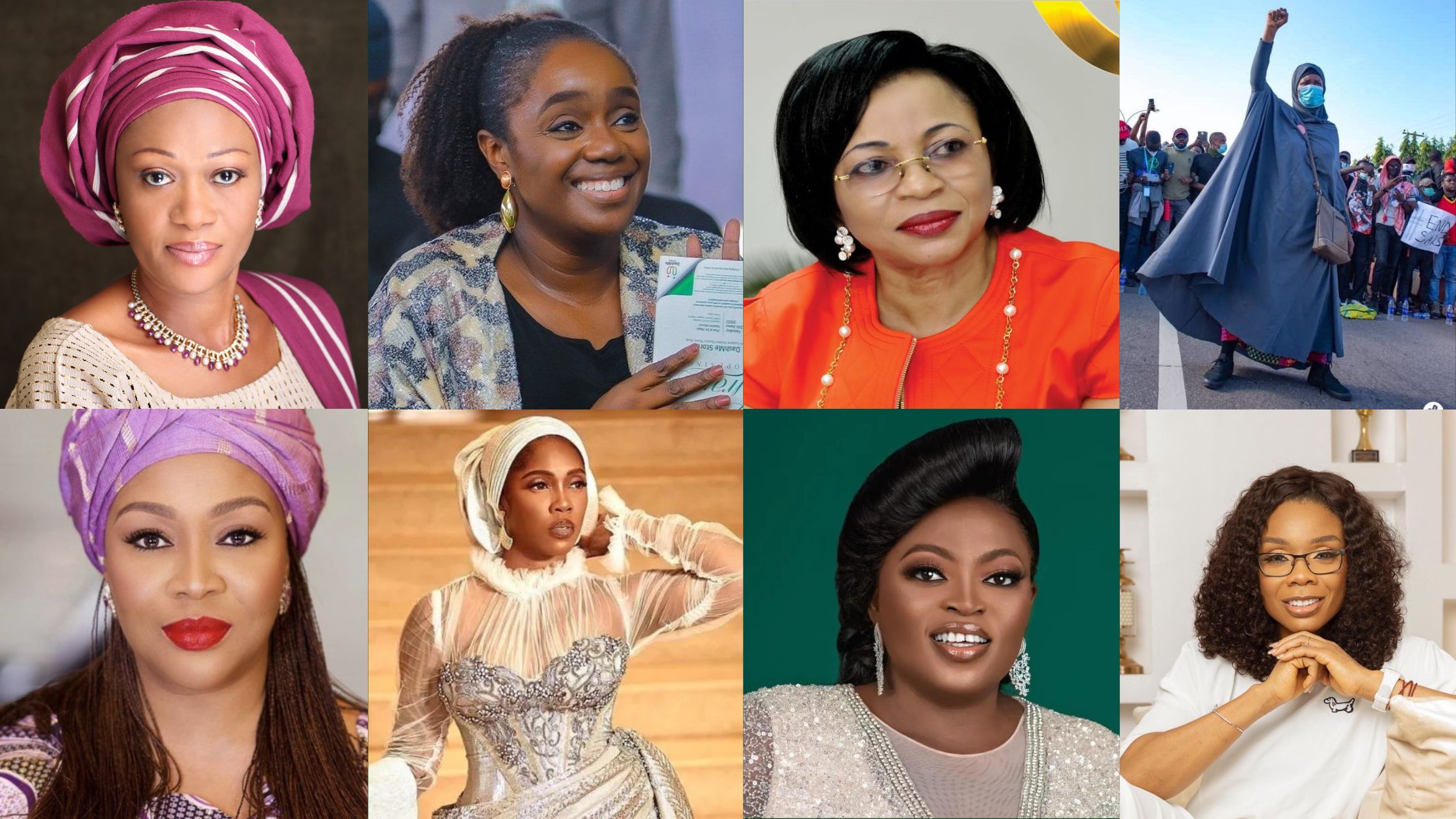 Top 10 Nigerian Women Making Impact In Their Various Field