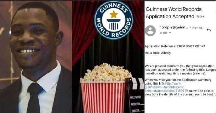 Another Ekiti-Born Sets To Break Guinness World Record