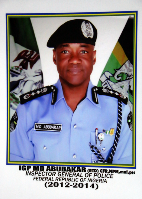 7. Mohammed Dikko Abubakar (2012 - 2014)