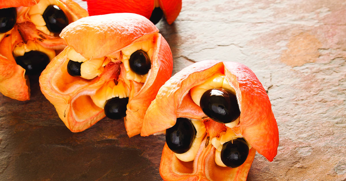 ackee fruit