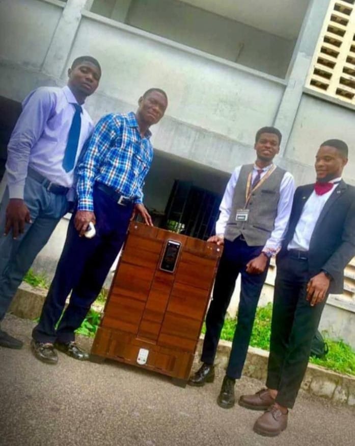 Adekunle Ajasin University Graduates Invent AI Wardrobe