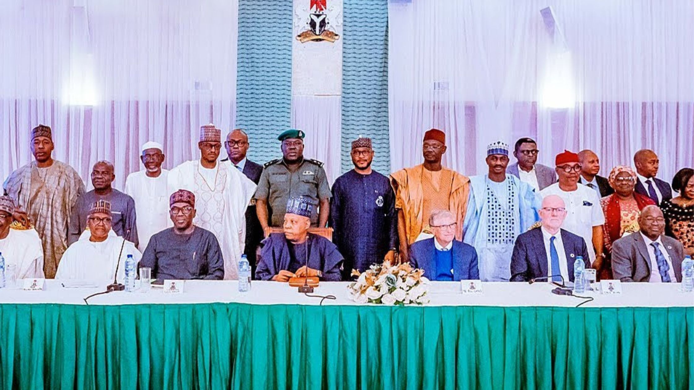 bill gate and governors
