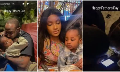 Father's Day: Photos of Davido Celebrating Father’s Day With His 2nd Son Dawson Go Viral