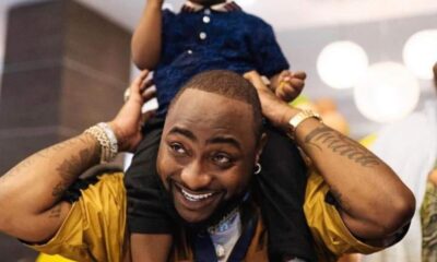 davido remembers late son on Father's day