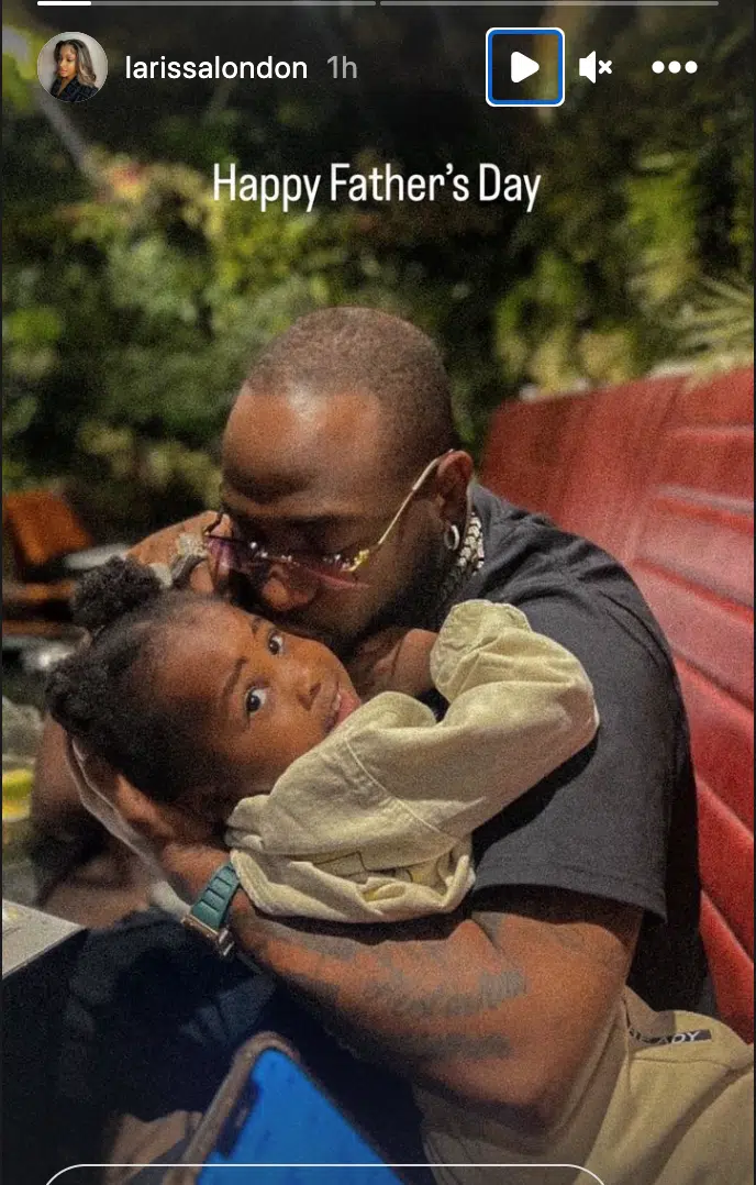 Father's Day: Photos of Davido Celebrating Father’s Day With His 2nd Son Dawson Go Viral