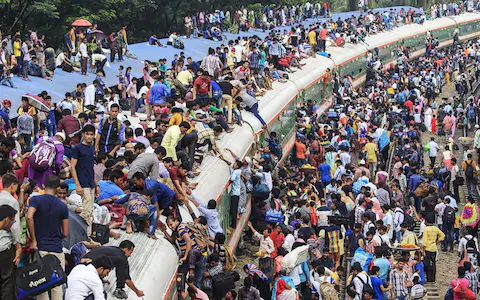 dhaka crowded cities