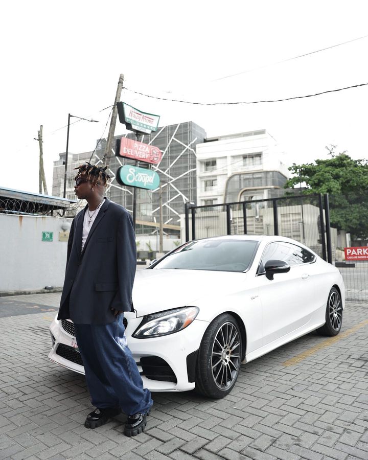 Magixx Acquires An AMG Benz, Shares Stories of How He Used to Trek