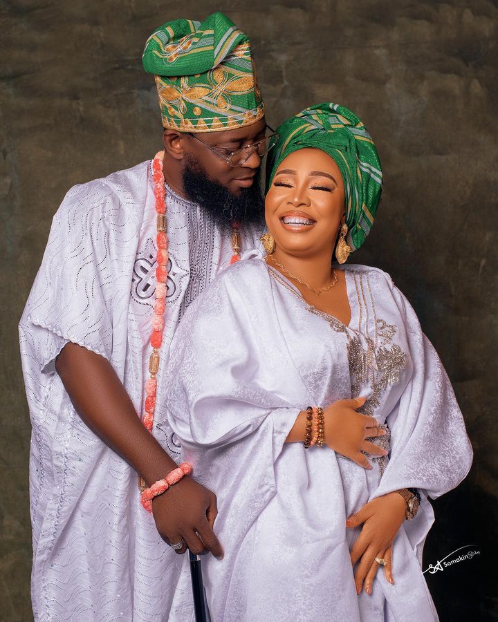 Wasila Coded Shares Videos And Pictures with Hubby As She Gets Married