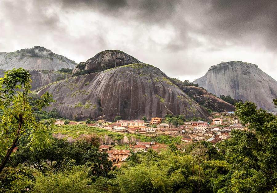 idanre hills