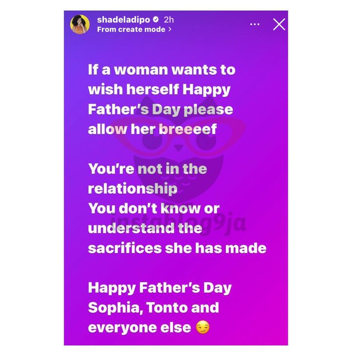 Father's Day Drama: "Let Women Breathe" - Shade Ladipo