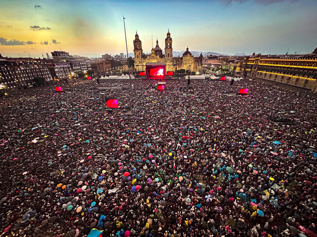 mexico crowded cities