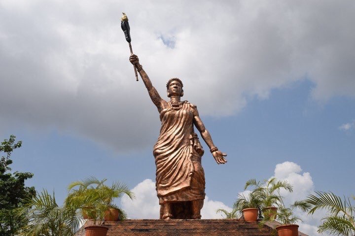 moremi statue of liberty - Best 10 Places to Have Fun Time or Hang out in Osun State