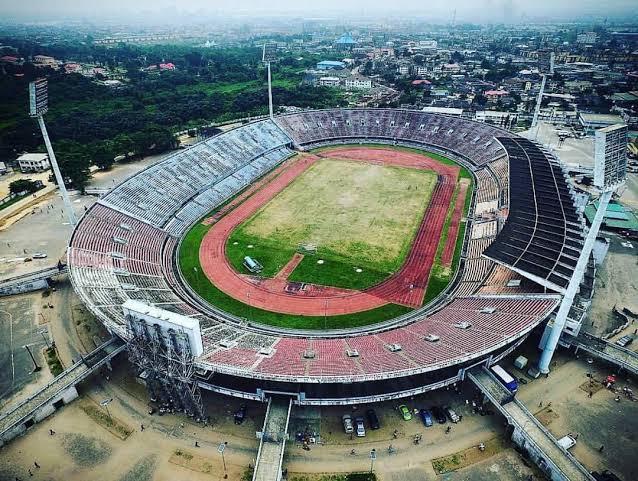 Lagos national stadium