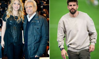 I was betrayed by Pique while my Father was dying -Shakira