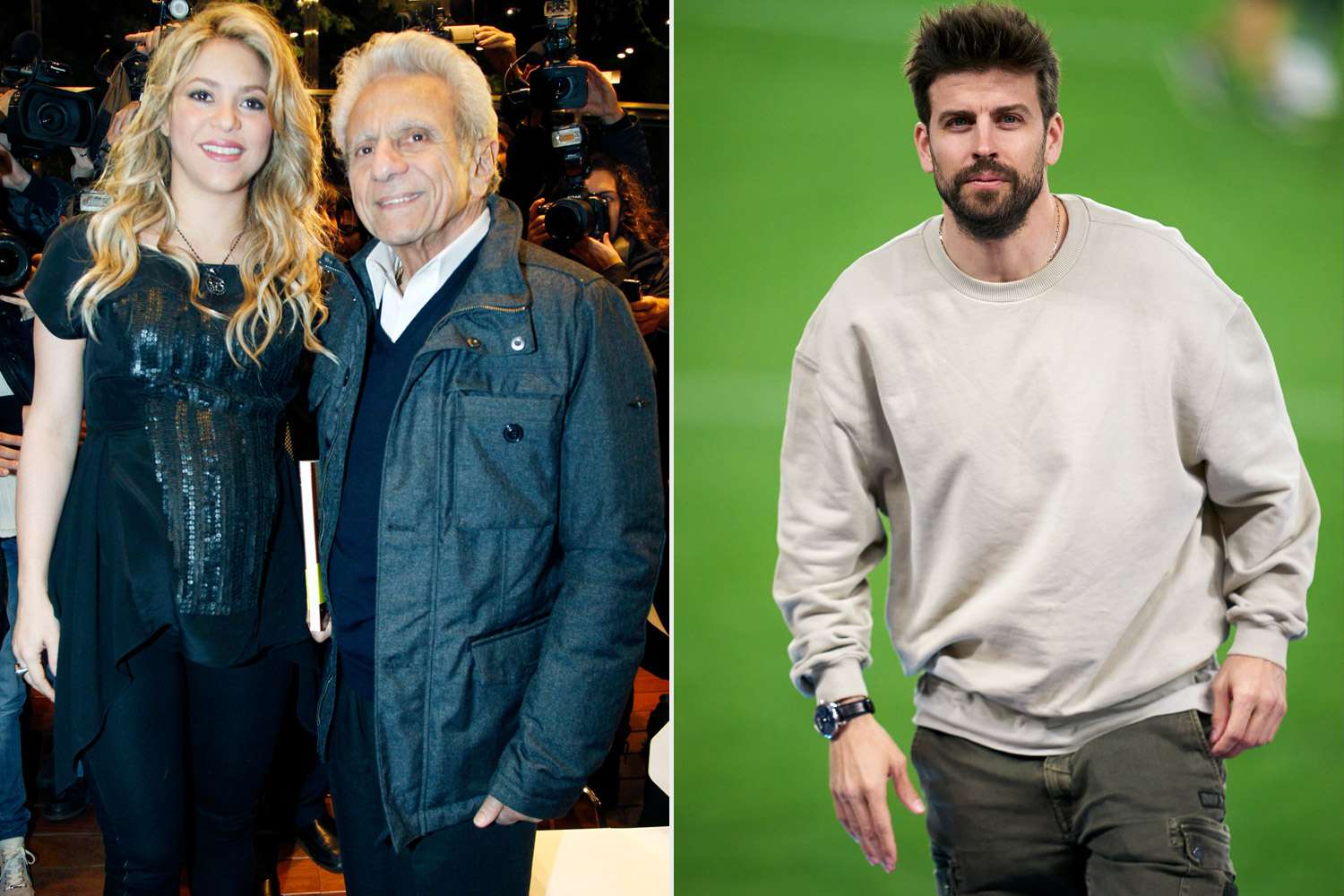 I was betrayed by Pique while my Father was dying -Shakira