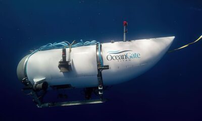 Titanic: Imploded submersible debris hauled ashore in Canada
