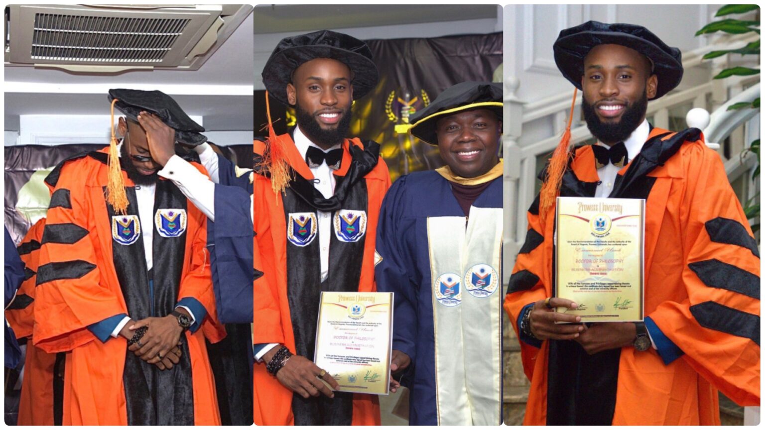 BBNaija Ex-Housemate Bags Doctorate Degree From US Varsity