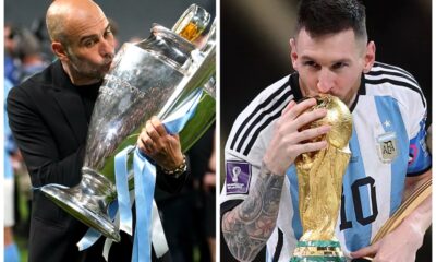 Pep Guardiola Compares Man City's Treble Triumph to Lionel Messi's World Cup Victory