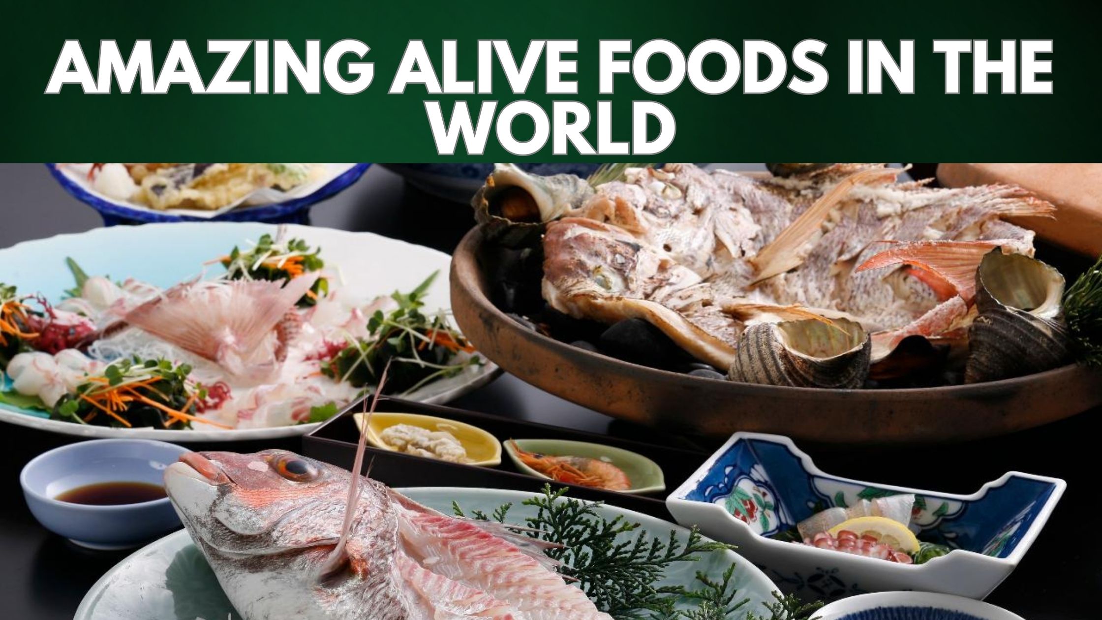 10 Amazing Alive Foods In The World