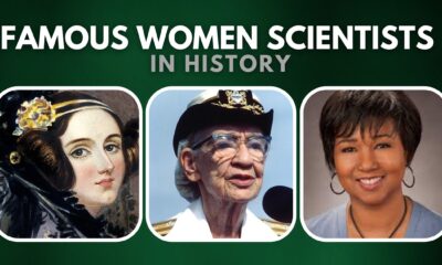 10 Famous Women Scientists In History
