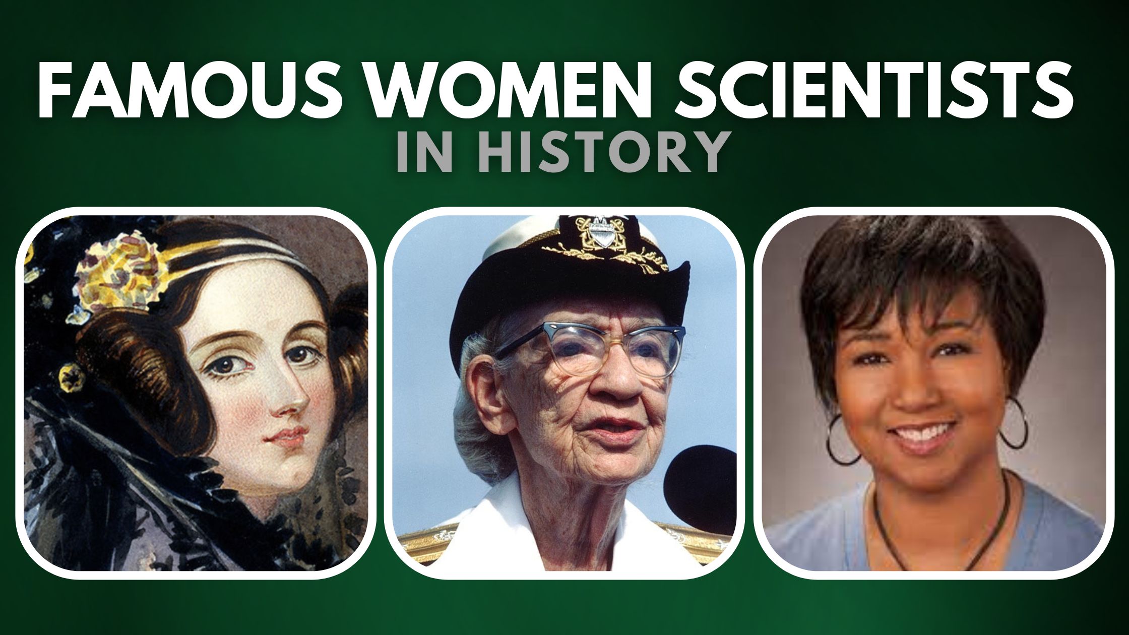 10 Famous Women Scientists In History