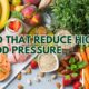 10 Foods That Reduce High Blood Pressure