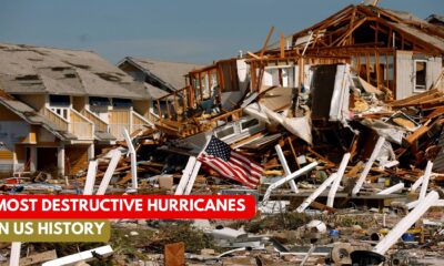 10 Most Destructive Hurricanes In US History