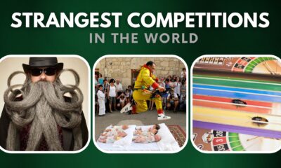 15 Strangest Competitions In The World (1)