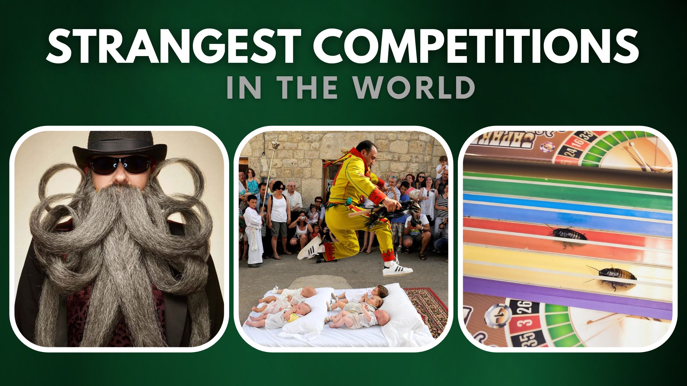 15 Strangest Competitions In The World (1)