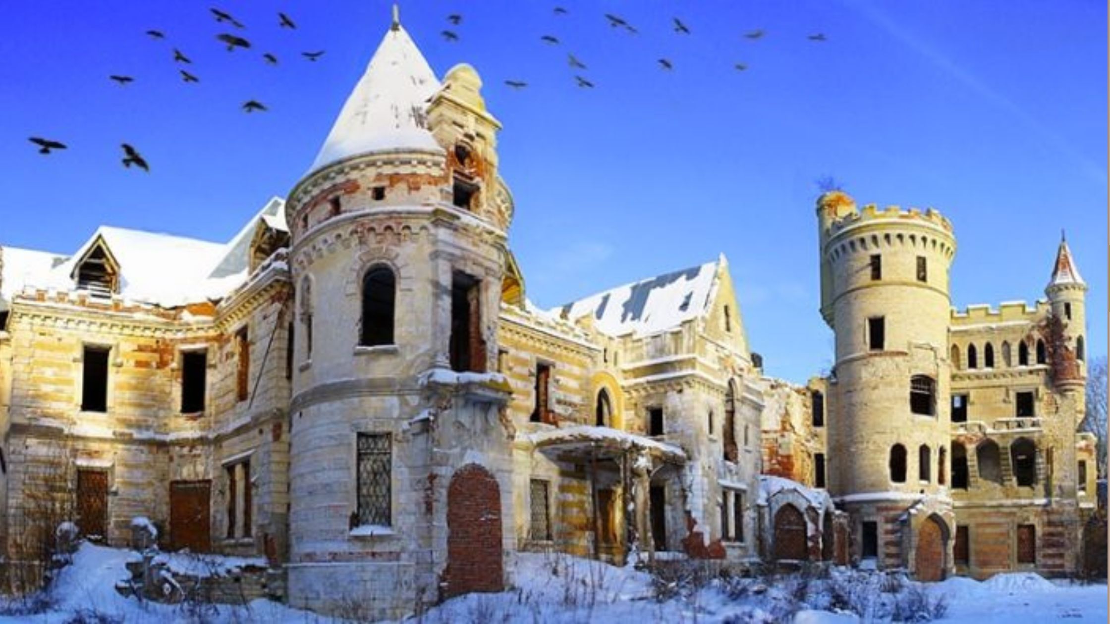 2. Muromtsevo Mansion, Muromtsevo, Russia