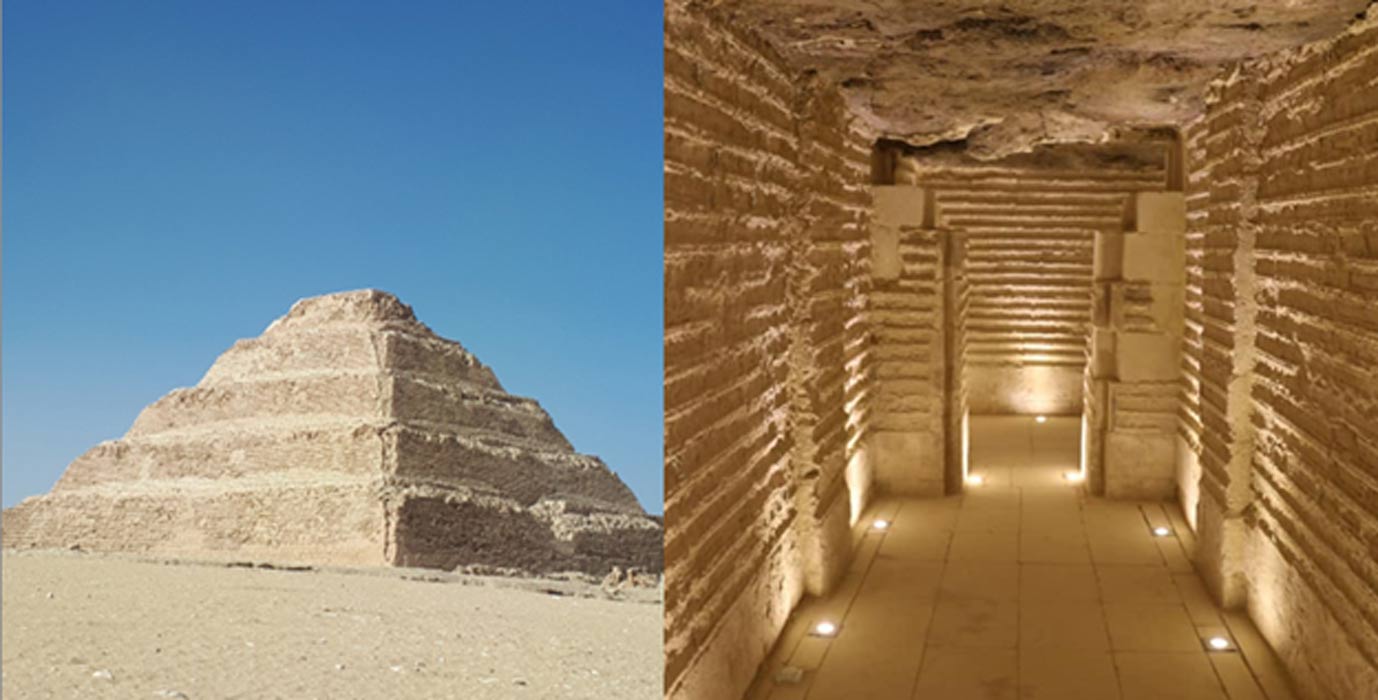 2. Pyramid of Djoser