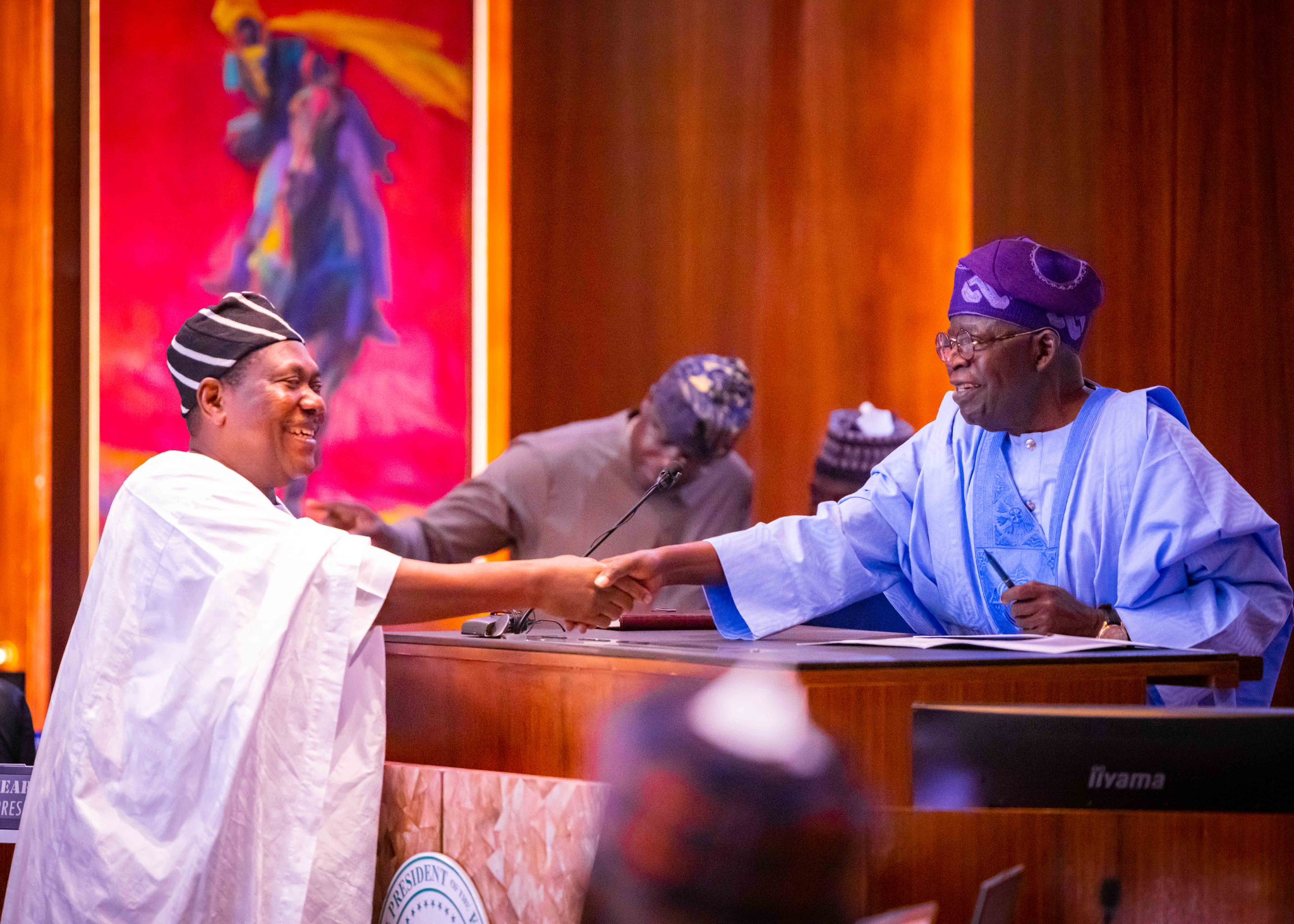 SGF Akume congratulates Tinubu on Election as ECOWAS Chairman