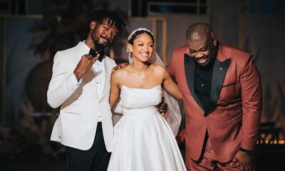 Johnny Drille's wedding pictures surfaces online