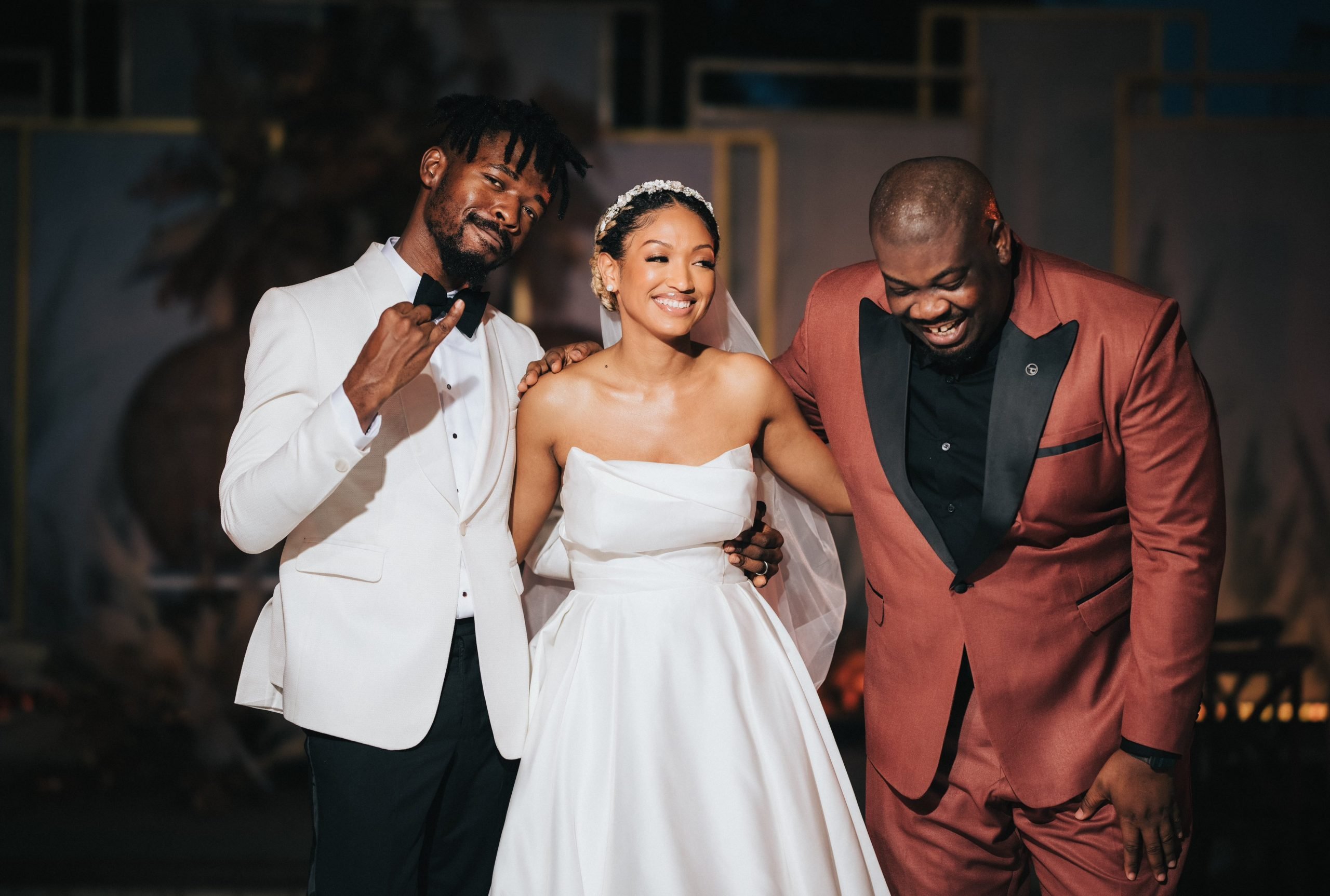 Johnny Drille's wedding pictures surfaces online