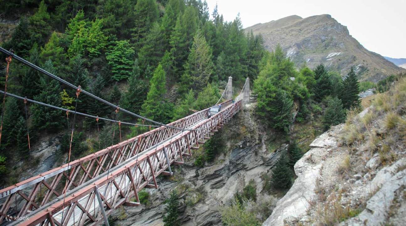 4. Skippers Canyon Road, New Zealand