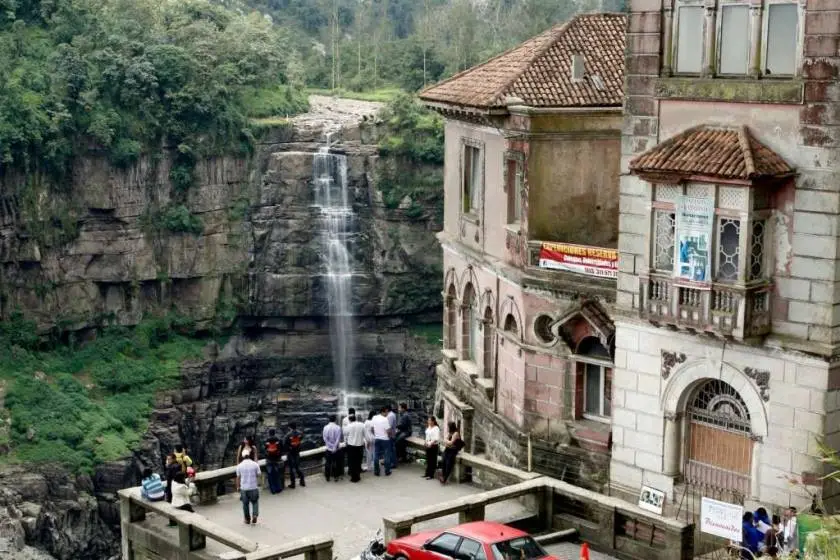 6. El Hotel del Salto, Colombia BEFORE