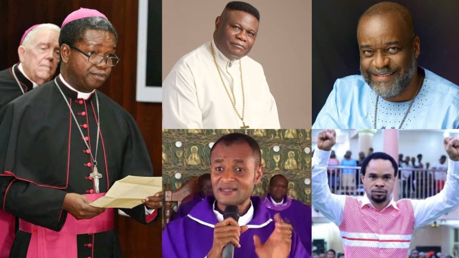 10 Most Famous Igbo Pastors