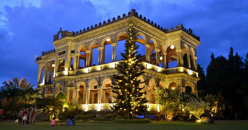 7. Talisay Mansion, Talisay City, Philippines