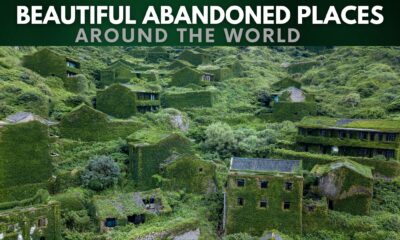 Beautiful Abandoned Places Around The World (1)