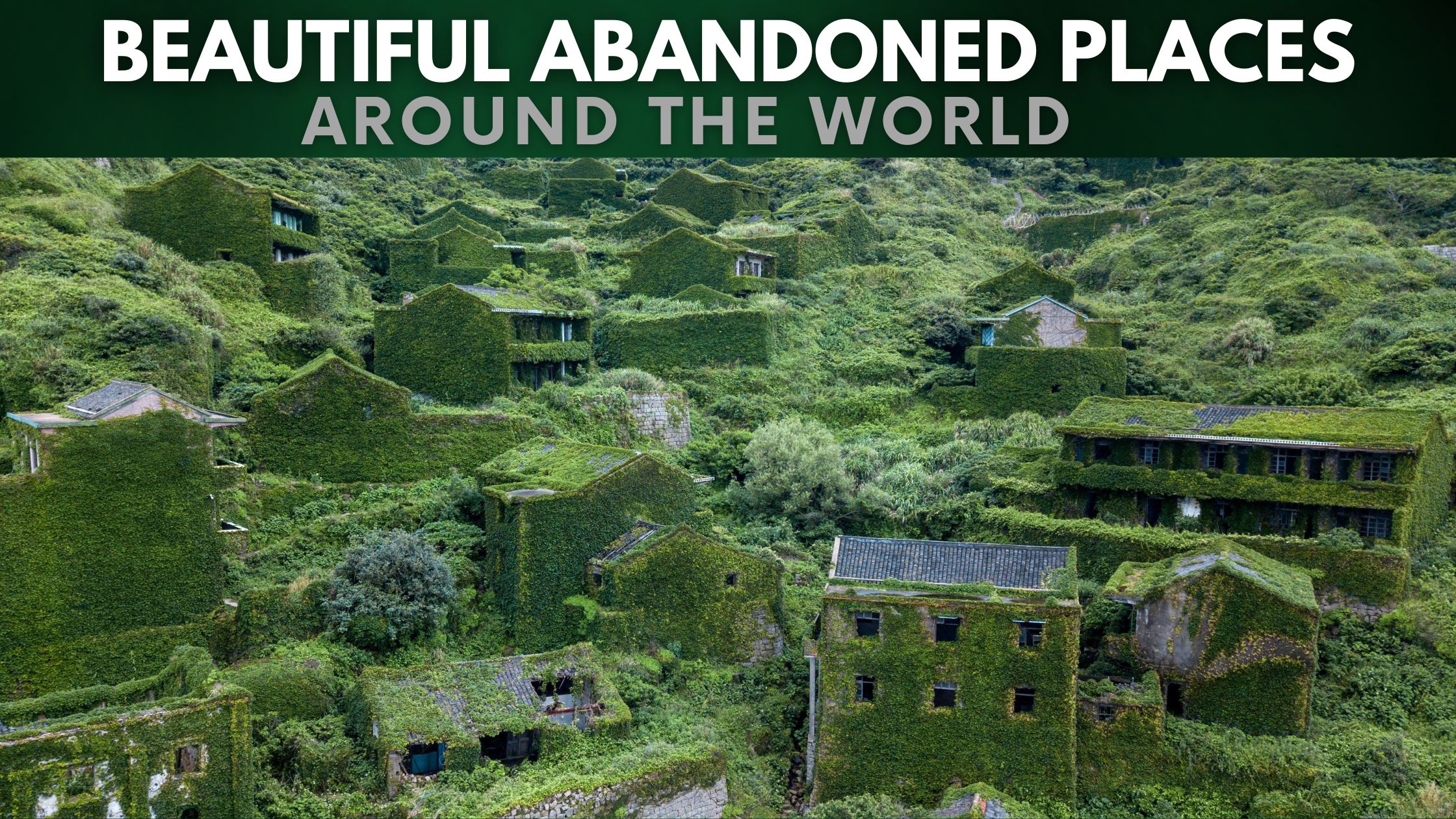 Beautiful Abandoned Places Around The World (1)