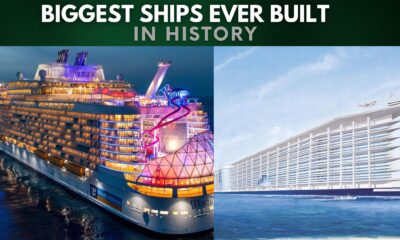 Biggest Ships Ever Built in History