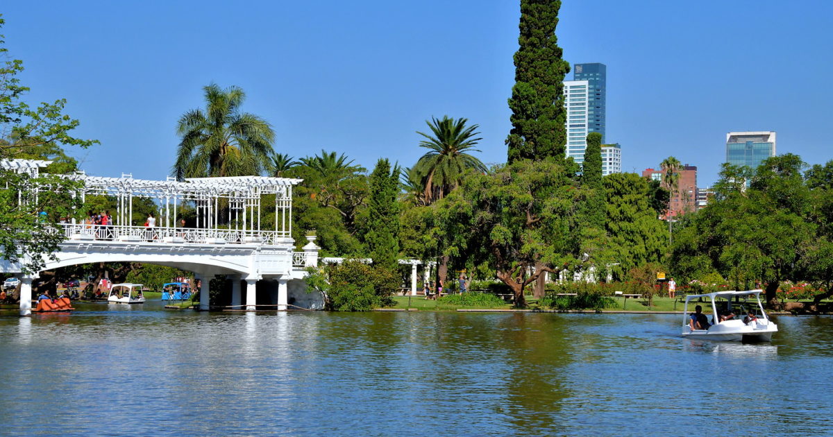 Buenos Aires, Argentina lakeside